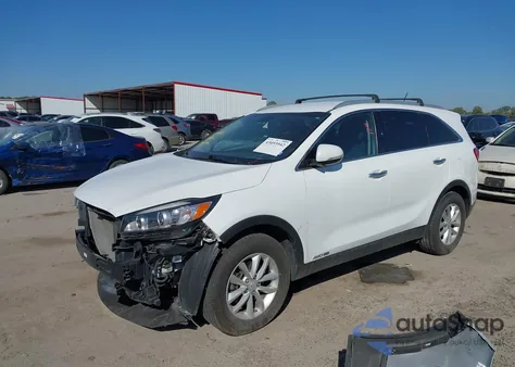 2017 Kia Sorento 3.3L Lx из США, поврежденный, VIN 5XYPGDA55HG197362